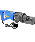Portable Electric Hydraulic Rebar Bender And Cutter Tool, Fast Small Bending Machine With Automatic Blade Return, compact design.