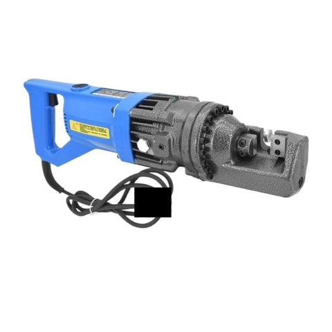 Portable Electric Hydraulic Rebar Bender And Cutter Tool, Fast Small Bending Machine With Automatic Blade Return, compact design.