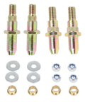 Door Hinge Pin And Bushing Repair Kit For Chevy GMC Trucks And SUVs 1999 2007, showing 4 pins, washers, nuts, and bushings
