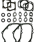 Two Pack Gasket Kit For Honda GX160 GX200 And Clone Engines And Generators Includes Cylinder Head Valve Cover Carburetor Crankcase Gaskets And Oil Seals Non Hemi OEM Replacement Set