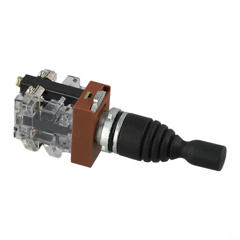 Heavy Duty 2 Position 2NO Momentary Joystick Switch for Industrial Control Panels 22mm Panel Mount with Screw Terminals
