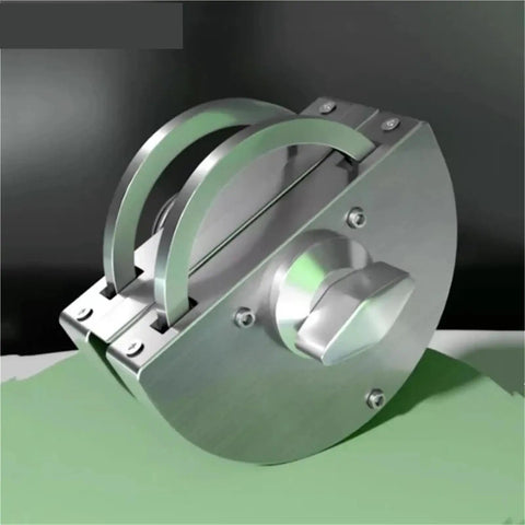 Boss Level Security Password Glass Door Lock for Home Offices And Cabinets Featuring Zero Sweat No Drill Install crafted from heavy duty stainless steel.