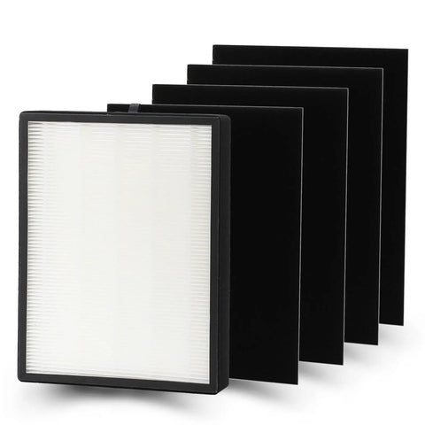 45i Replacement Filter For BreatheSmart Flex Bh400 Air Purifier With H13 True HEPA And Activated Carbon, Includes Pre Filter Pack
