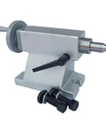 Heavy Duty Cnc Tailstock Indexing Head With 145Mm Center Cap And Cast Iron Housing built for precise CNC machining tasks.