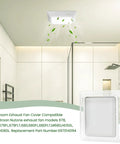 Replacement Bathroom Exhaust Fan Cover Grille And Lens For Broan Nutone Exhaust Fans Models 678 679 679FL 679FLT 680