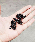 20 Pack Aquarium Airline Splitter Outlet Cap Rubber End Caps 3/16 Inch Inner Diameter 5/8 Inch Height on hand