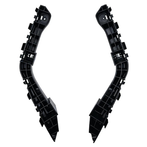 Honda Pilot Front Bumper Support Brackets Left And Right Mounting Kit For 2009 To 2015 Direct Fit Replacement Parts Replaces 71193 SZA A00 And 71198 SZA A00 Durable Bumper Mounting Bracket Set