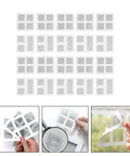 DIY Fiberglass Screen Repair Kit With Self Adhesive Mesh Patches For Windows And Doors Easy Quick Tear Fix For Home Use