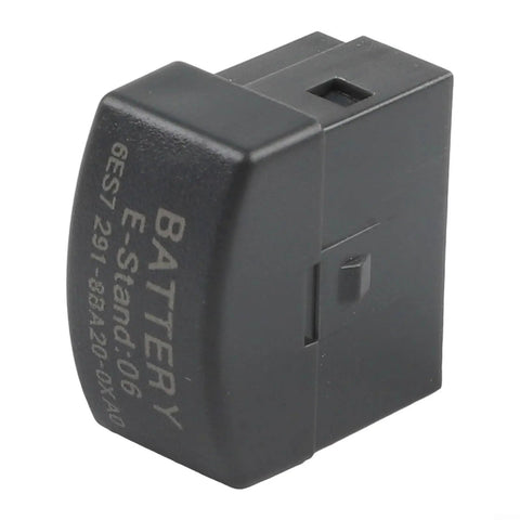 Rock Solid Backup Memory Card For S7-200 PLC Systems Providing Long Term Data Storage And Reliable Program Retention Compatible With CPU224XP Applications And Processor Setups, black plastic module
