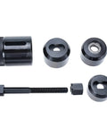 5 Piece Bushing Remover And Installer Kit For BMW Suspension Rear Ball Joint And Bushing Tool Compatible With E38 E39