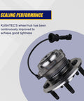 512440 Rear Wheel Bearing And Hub Assembly For Chevy Equinox And GMC Terrain Rear 2010 Through 2017 With 5 Lug And ABS Ready