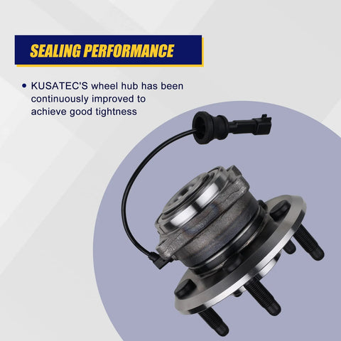 512440 Rear Wheel Bearing And Hub Assembly For Chevy Equinox And GMC Terrain Rear 2010 Through 2017 With 5 Lug And ABS Ready