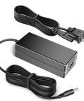 24V AC DC Power Adapter Replacement For MW GST60A24 GST60A24P1J Mean Well 24VDC 2.5A 60W Switching Power Supply Charger Cord shown