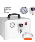Quiet Diaphragm Vacuum Pump For Laboratory Scientific Research With Vacuum Drying Defoaming Filter Oil Lubricated Micro Pump, 8*5mm.