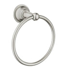 Single Post Hand Towel Ring For Bathroom In Spot Resist Brushed Nickel Finish No Fuss Easy Install Sage Style That Goes With Modern Decor And Keeps Your Space Looking Fresh