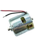 Compact Small Rs-855 Electric Motor DC Unit Runs Smooth 12V 14.4V 18V At Blazing 26000RPM Speed With Durable Build And Amazing Heat Control For Serious Projects, close-up view of motor.
