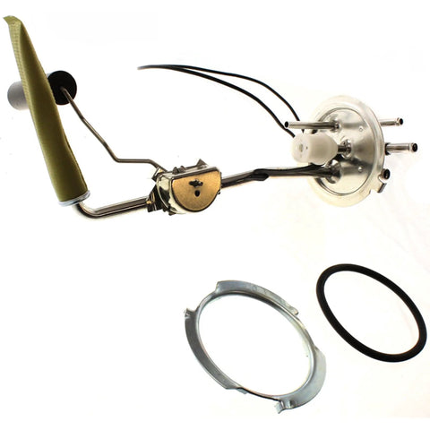 16 Gallon Fuel Tank Replacement For Chevy C10 K10 C30 GMC C1500 1982-1986 with three outlets and lock ring kit