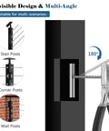 One Eighth Inch Invisible Cable Railing Kit Terminal Toggle Anchor Angle For Stainless Steel Cable Railing Systems T316