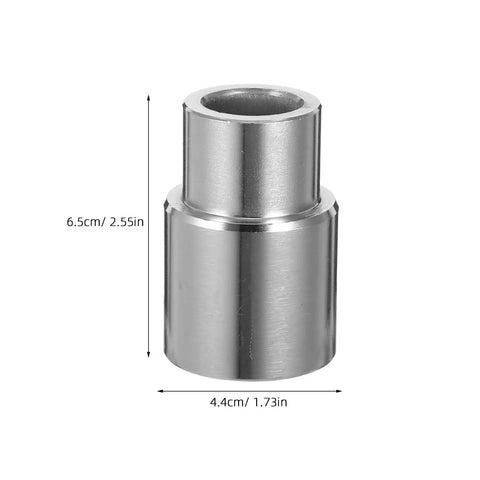 Metal adapter for Two Pack Truck Lift Extension Adapters 1.38 Inch Diameter Jack Height Extension For Bottle Jacks Raising Leg Attachment