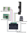 Precision Mini Linear Rail Slide Actuator With A Solid 28Mm Stepper Motor And Sweet 100Mm Travel For Cnc Stage Assemblies wiring diagram setup.
