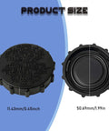Brake Fluid Reservoir Cap Replacement For Ford F-150 2015-2019, Expedition 2018-2021, And Lincoln Navigator 2018-2021, top view