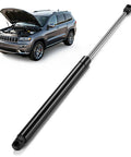 Hood Strut Lift Support Replacement For Jeep Grand Cherokee 2011-2020 And Dodge Durango 2011-2022 with car illustration