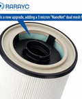 Upgrade 6.7L Diesel Fuel Filter Water Separator With NanoNet 3 Micron Dual Mesh close-up for Ram 2500 3500 4500 5500