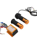 Golden 24V 250W Electric Bike Brushed Controller with Aluminum Alloy Housing Throttle Grips for Tricycle Motorcycle