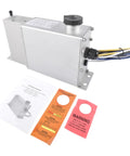 Heavy Duty Electric Over Hydraulic Brake Actuator delivering rock solid 1600 psi stopping power for disc trailer brakes with instructions.