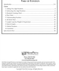 Killer Grade Two Math Anchor Charts Set Pack Includes Ten Slick Twelve By Eighteen Inch Wall Posters Paired With A No Brainer Twenty Five Page Review Guide Built For Busy Educators And Homeschool Parents Today - table of contents page overview.