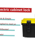 Beefy Rubber Over Center Latch With Concealed Keeper And Flexible Draw Lock For Electrical Cabinets