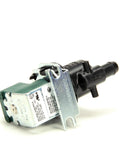 OEM Water Valve Replacement For Ice Makers 4A2772-01 74010-6 Genuine Spare Part, showing side angle with connectors.