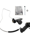Pre-Filled Clutch Master Cylinder And Slave Cylinder Assembly For Ford F Series Trucks 1993-1997 F350 F250 HD F Super Duty 7.3L 7.5L V8 OHV OE 136.65513 Compatible Ready To Drop In with accessories