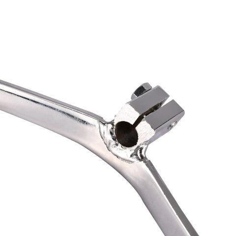 Close-up of mounting hole on Gear Shift Lever Shifter For 50cc To 125cc Horizontal Engine ATVs And Dirt Bikes Replacement Part