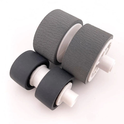 Premium Feed Roller Replacement Kit For Canon Dr-C125 Dr-C225 Dr-C225ii Keeps Your Printer From Choking On Paper With Heavy Duty Build And Top Shelf Durability For Slick Daily Scans