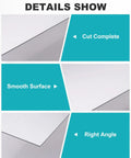 Two Pack 20 Gauge Steel Sheet Metal 12 By 6 Inch Cold Rolled Plate Flat Weldable Surface Built Tough For Heavy Duty Fabrication DIY Projects And Metalworking High Strength Carbon Steel, smooth cut edge