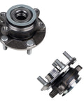 Front Wheel Bearing Hub Assembly 513298 Fits 2008 2013 Nissan Rogue 2014 2015 Nissan Rogue Select and 2007 2012 Nissan Sentra Front 5 Lug ABS Encoder Replacement