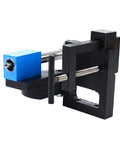 Heavy Duty Round Pipe Notcher Tool Grips Tight On Three Quarter To Three Inch Tubing With Zero To Fifty Degree Angles And Built Beefy Steel Frame