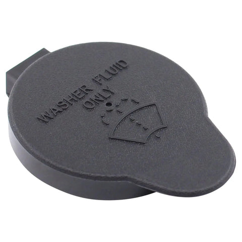 Black washer fluid reservoir cap for Toyota Camry 1994 to 2006, Tacoma 1995 to 2004, Avalon 1995 to 2012, ES300 1994 to 1996 replacement