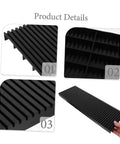 Static Rack Circuit Tray For ESD Safe Storage Antistatic Board And Relays Bar Rack Portable Compact Organizer details