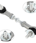 Suspension Height Level Sensor DIY Friendly Easy Install Fits Lexus RX330 RX350 RX400 2004 2009 Replacement Sensor Link