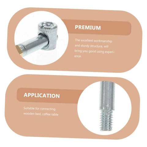 Heavy Duty Hidden Fastener Kit Knockout Strength Cabinet Screws And Door Hinge Mounting Hardware Straight Up Reliable For Quick Furniture Assembly No Brainer Wood Joiners