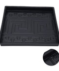 Durable Reusable Concrete Molds For DIY Stepping Stones Budget Friendly ABS Plastic Walkway Molds For Garden Paths And Home Decor
