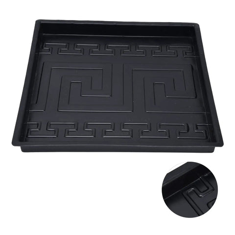 Durable Reusable Concrete Molds For DIY Stepping Stones Budget Friendly ABS Plastic Walkway Molds For Garden Paths And Home Decor