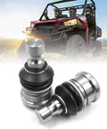 Beefed Up Ball Joint Kit 4 Pieces Direct Replacement for Polaris Ranger UTV 2009 to 2020 Models Replaces 7061220 7061187 7081505 7081580 53-50040 42-1037 WE350040 Tough Suspension Upgrade ball joint pair