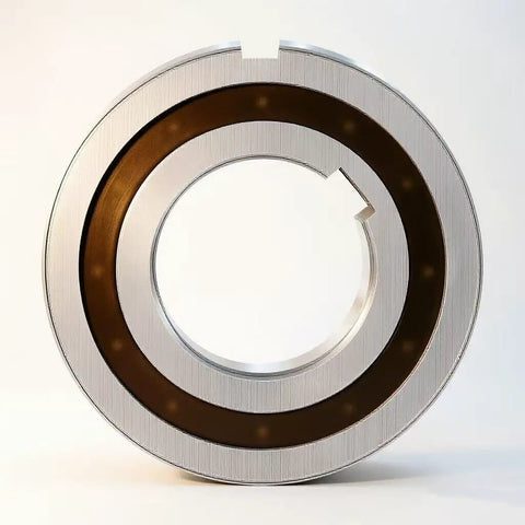 Top Shelf 4 Pack CSK10PP One Way Bearings 10x30x9mm showing premium chrome steel balls and sealed design for reliability.