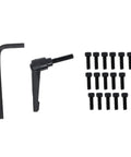 Wrench and screws for Two Piece SBR 16 Linear Guide Rails 400mm Long Set With Four SBR16UU Beefy Bearing Blocks Sliders