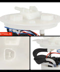 Electric Fuel Pump Module Assembly Compatible With Ford Fiesta 1.6L Multiport Gas Models From 2014 To 2019 close-up of fuel pump top and wiring details.