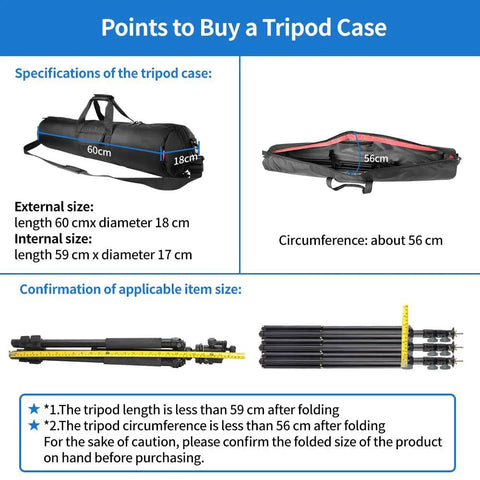 All Around Thick Padded Tripod Carry Case Built Like A Tank Fits Camera Stands Up To Twenty Five Inches Portable Gear Sleeve Travel Pouch With Shock Proof Cushioning For Photography Pros