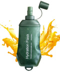 Foldable TPU Water Pouch Bottle For Outdoor Hydration Leakproof And Refillable Soft Flask